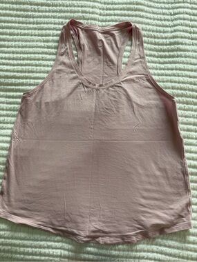 lululemon athletica Pale Pink Love Tank